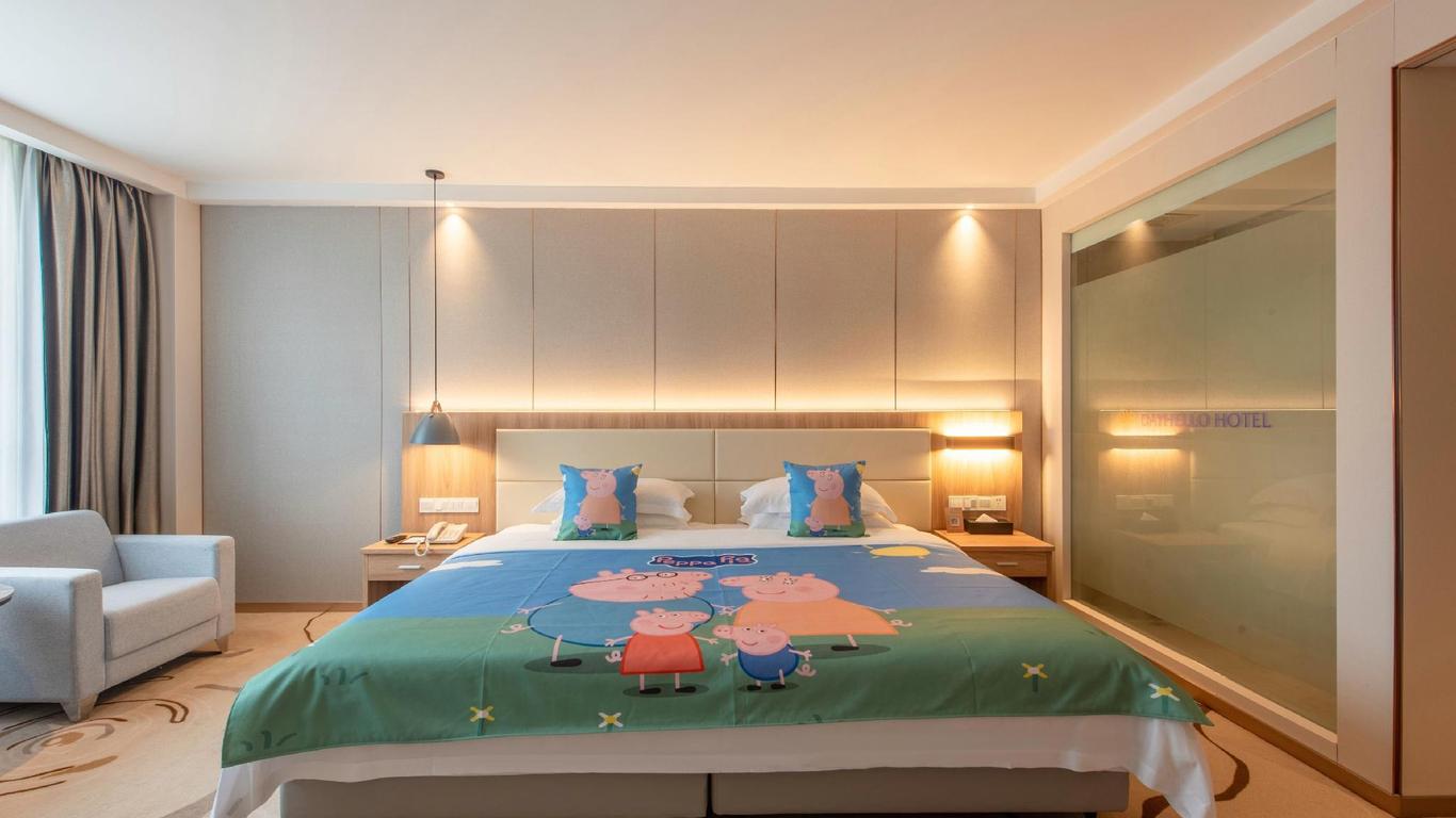 Dayhello Hotel (Shangchuan Metro Station)