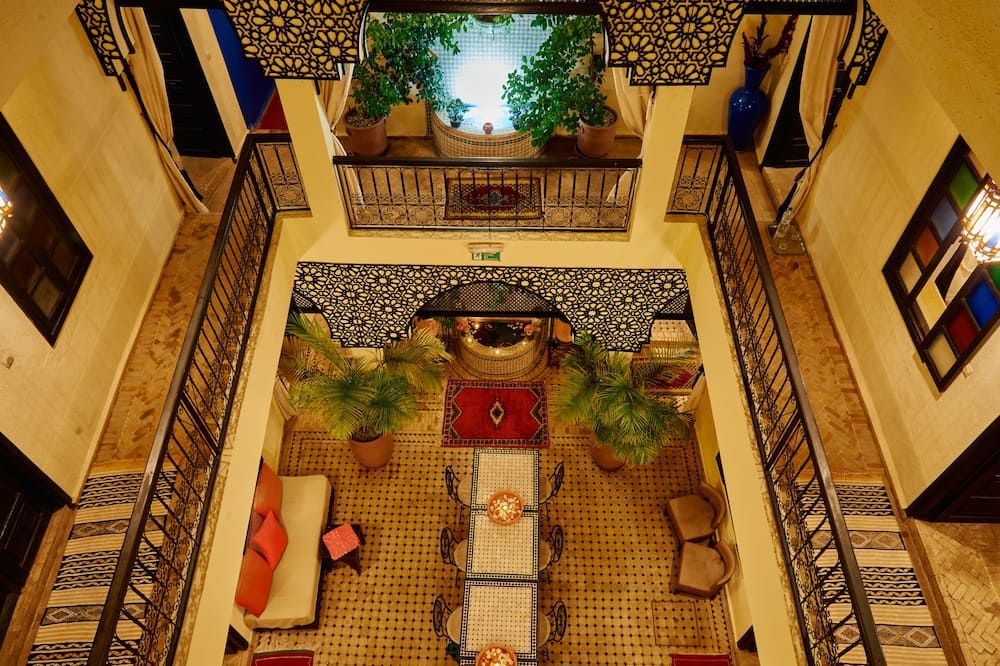Front desk