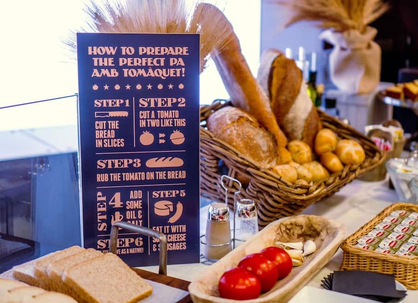 Buffet Photo