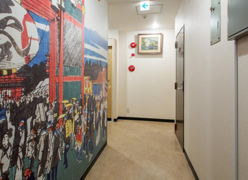 Hallway Photo