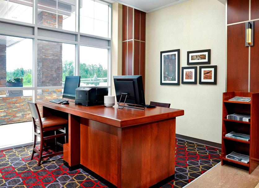 Business centre Photo