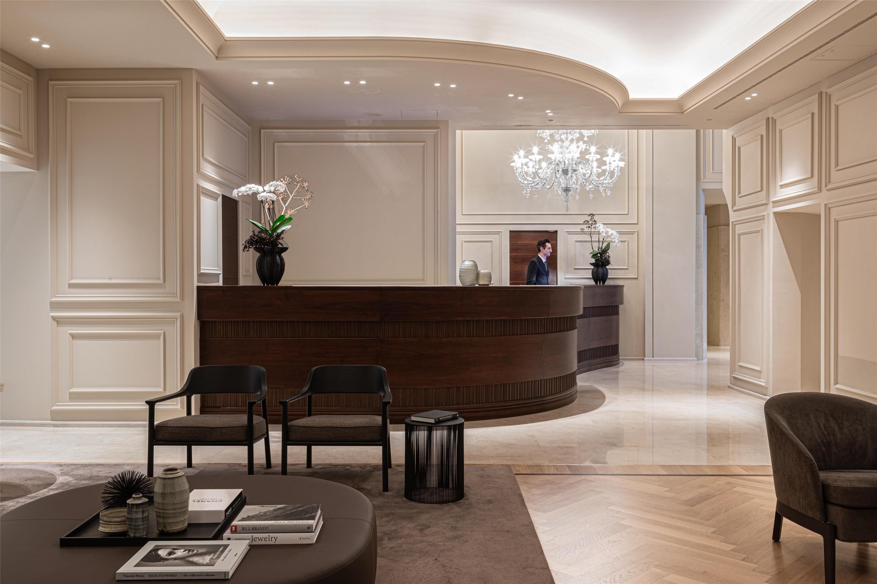 Front desk