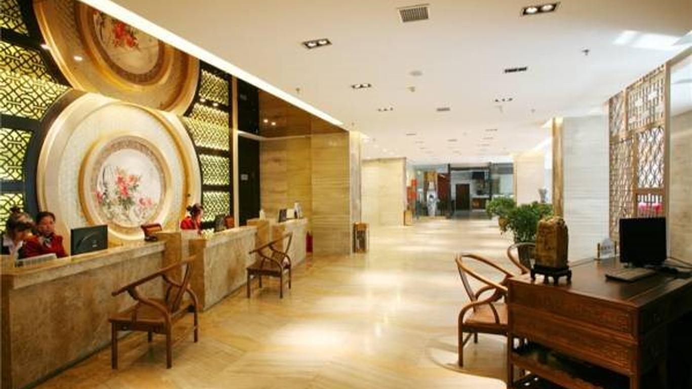 Longda Ruiji Business Hotel Harbin