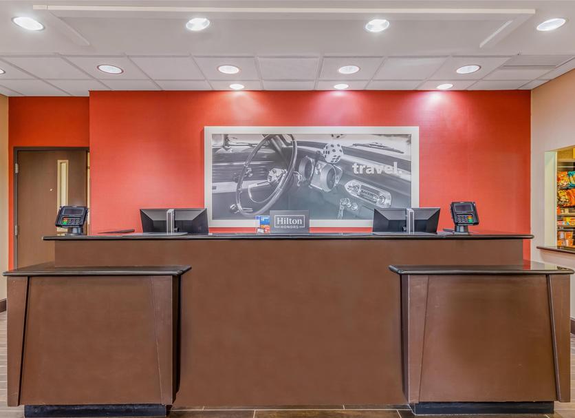 Front desk Photo