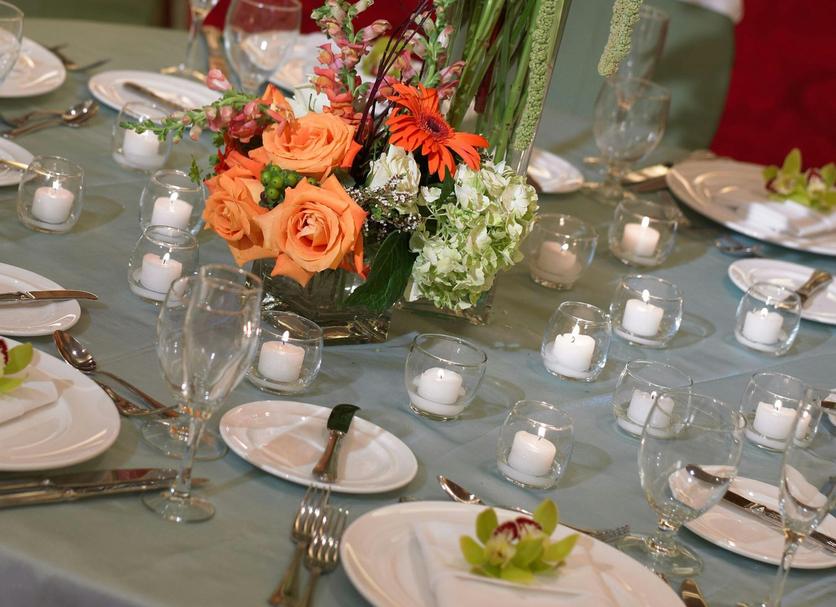 Banquet hall Photo