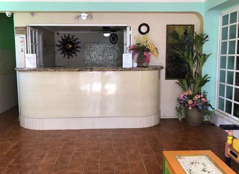 Front desk Photo