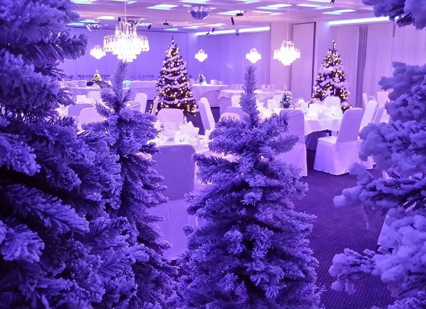 Banquet hall Photo