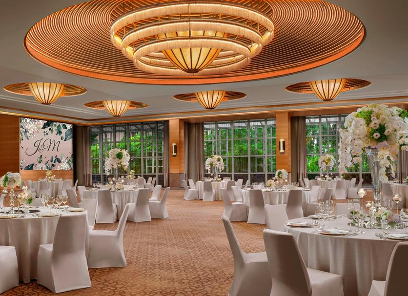 Banquet hall Photo