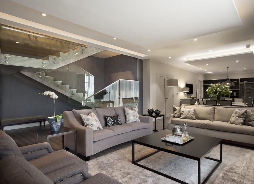 Living room Photo
