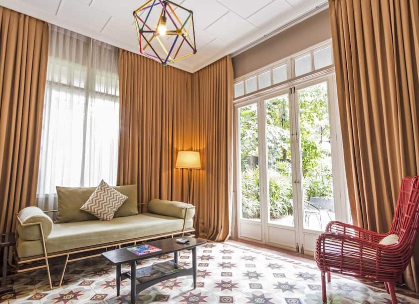 Living room Photo