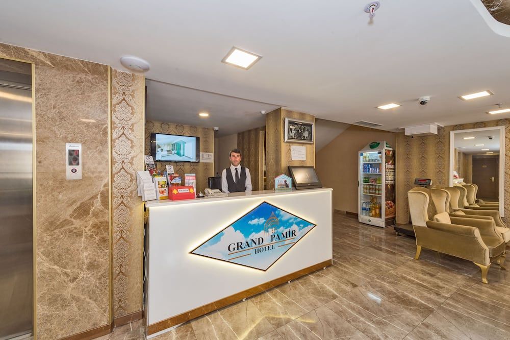 Front desk