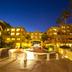 Hotel entrance