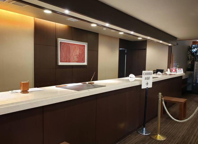 Front desk Photo