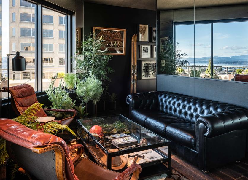 Living room Photo