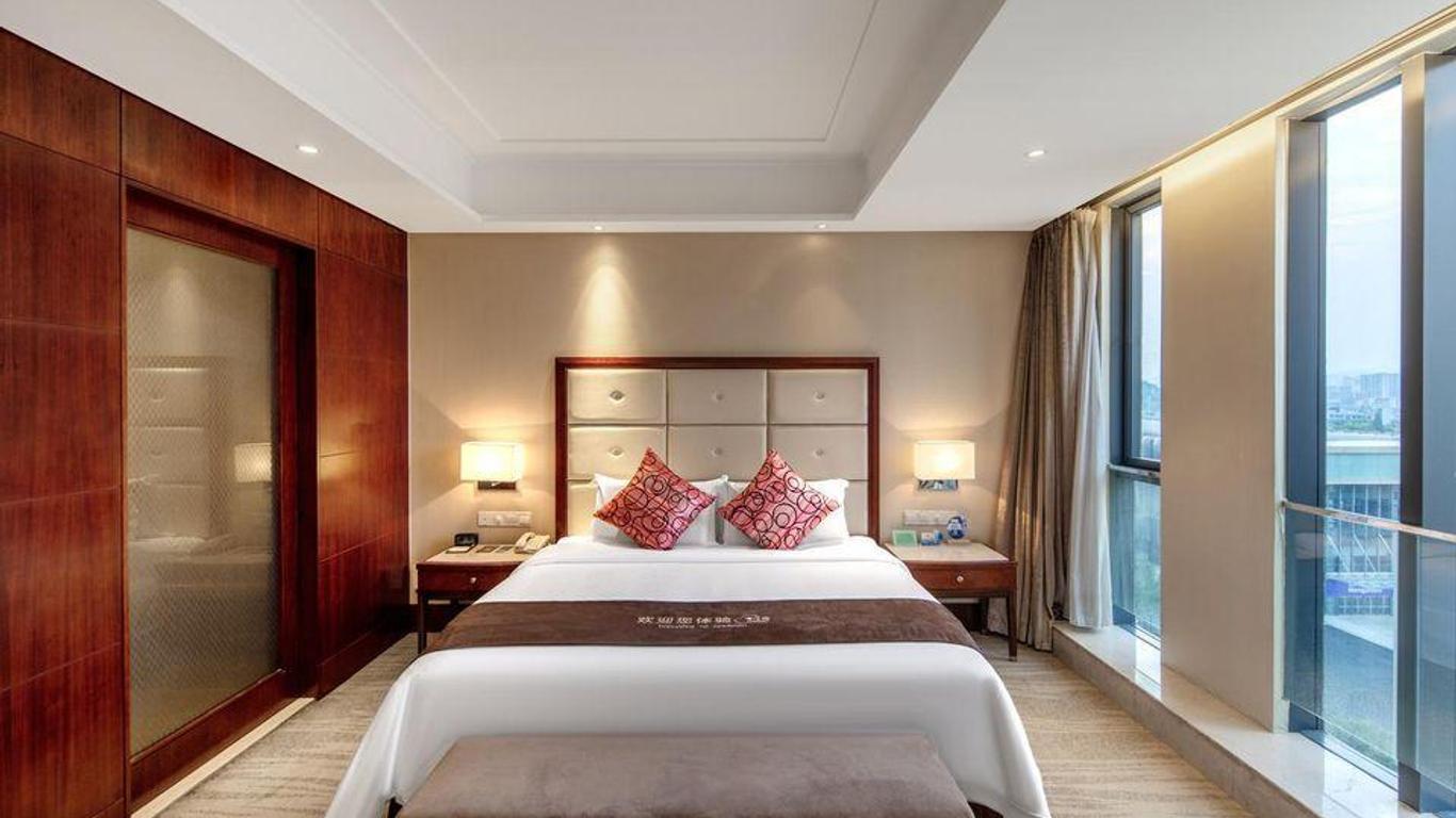 Hangzhou White Horse Lake Jianguo Hotel