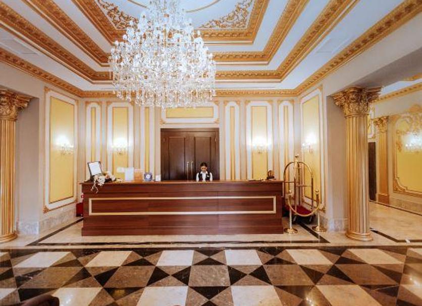 Front desk Photo
