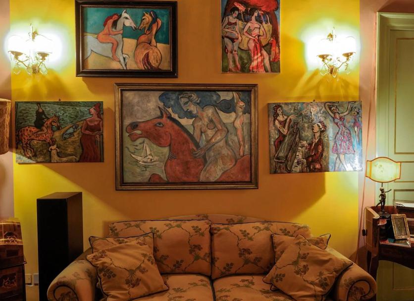Living room Photo