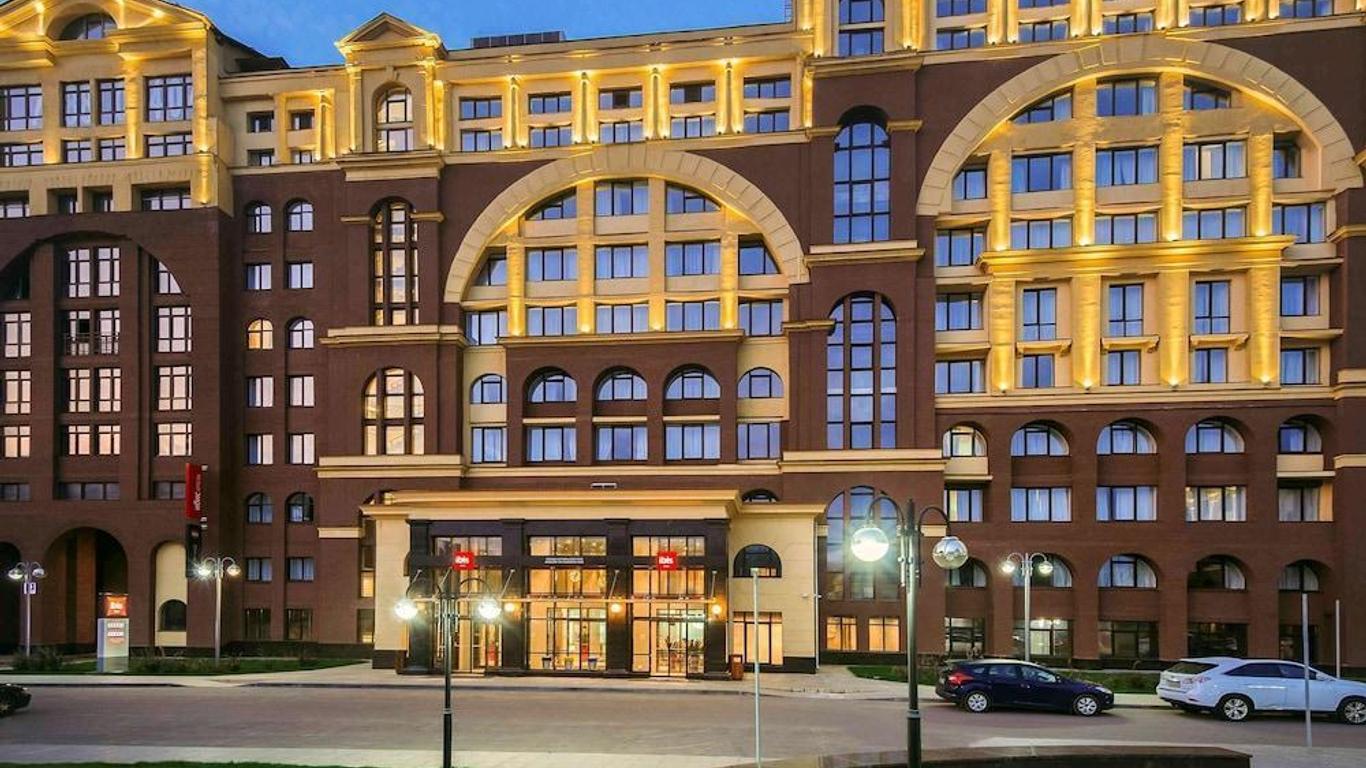 ibis Moscow Oktyabrskoye Pole