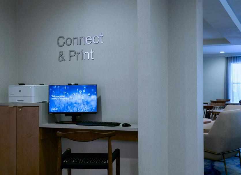 Business centre Photo