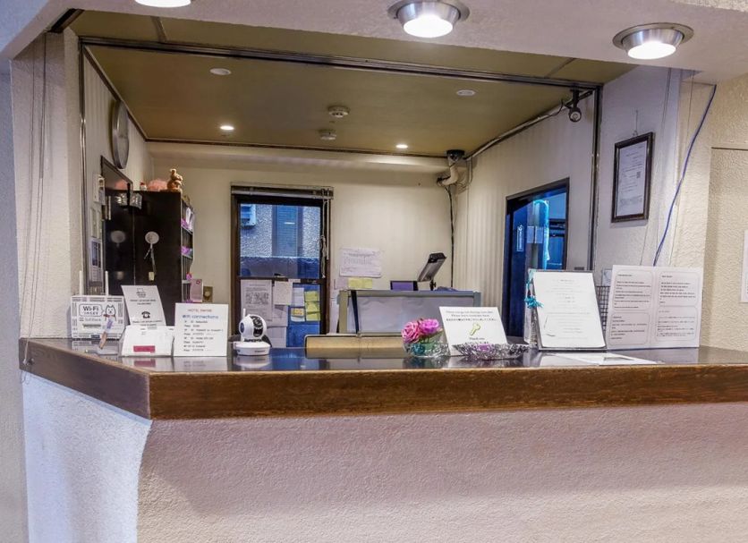 Front desk Photo
