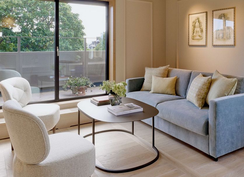 Living room Photo