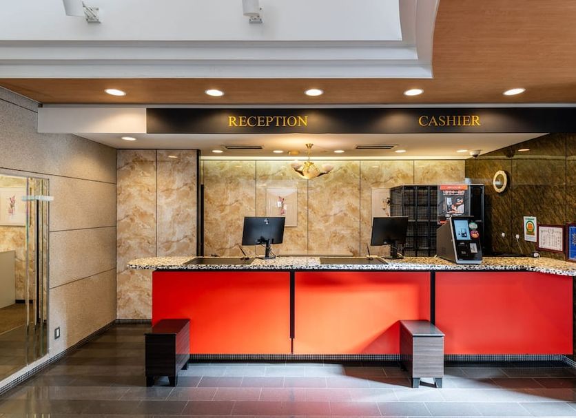 Front desk Photo