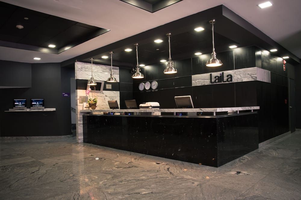 Front desk