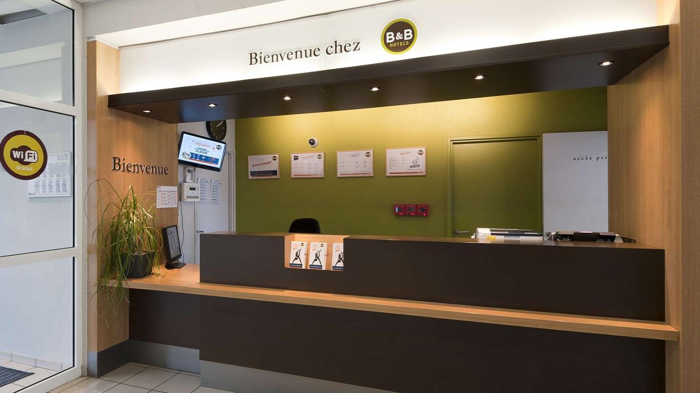 B&B Hotel Grenoble Centre Alpexpo
