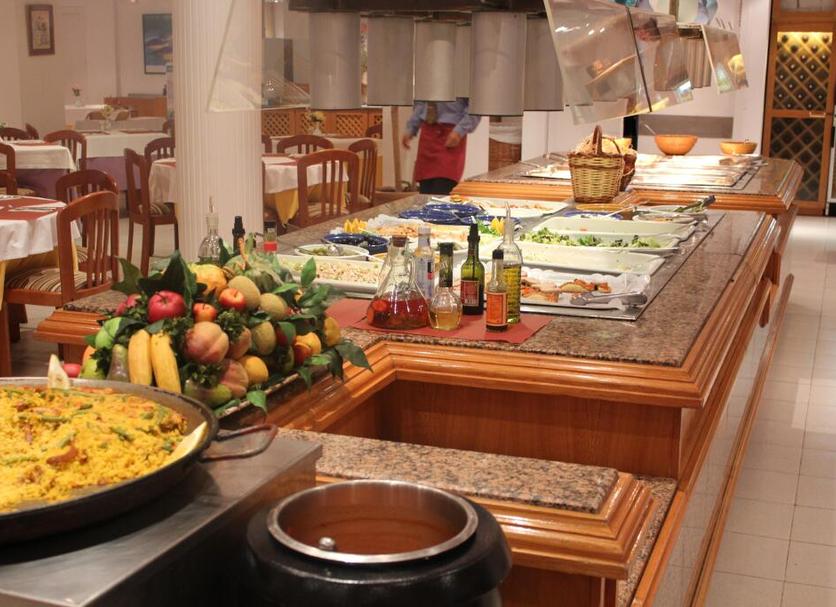 Buffet Photo