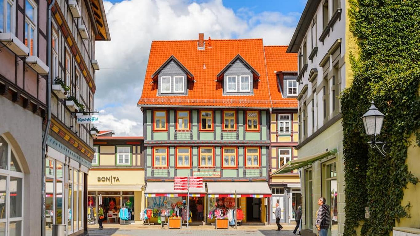 Regiohotel Bunte Stadt