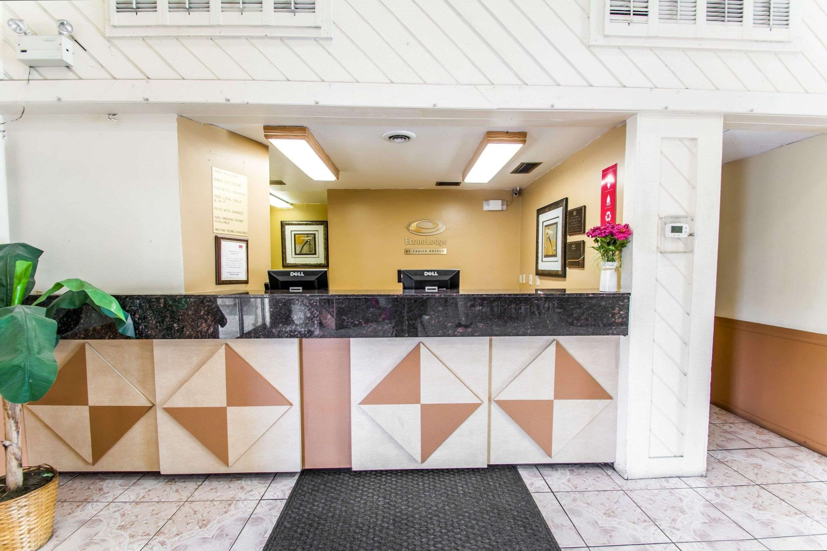 Front desk