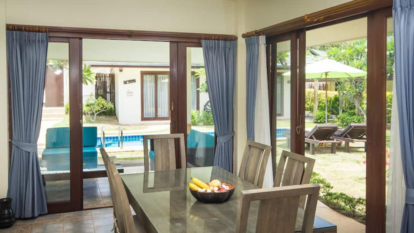 Idyllic Samui Beach Villa Resort