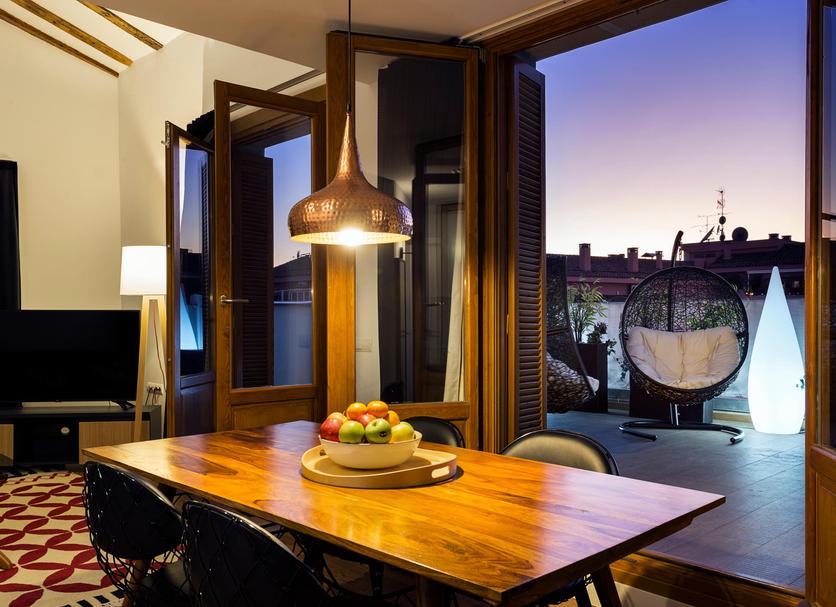 Dining room Photo