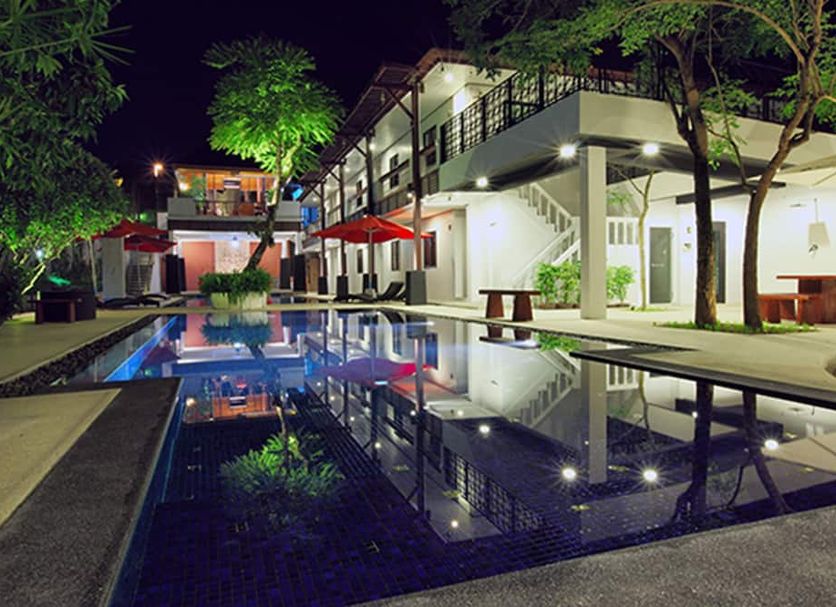 Pool Photo