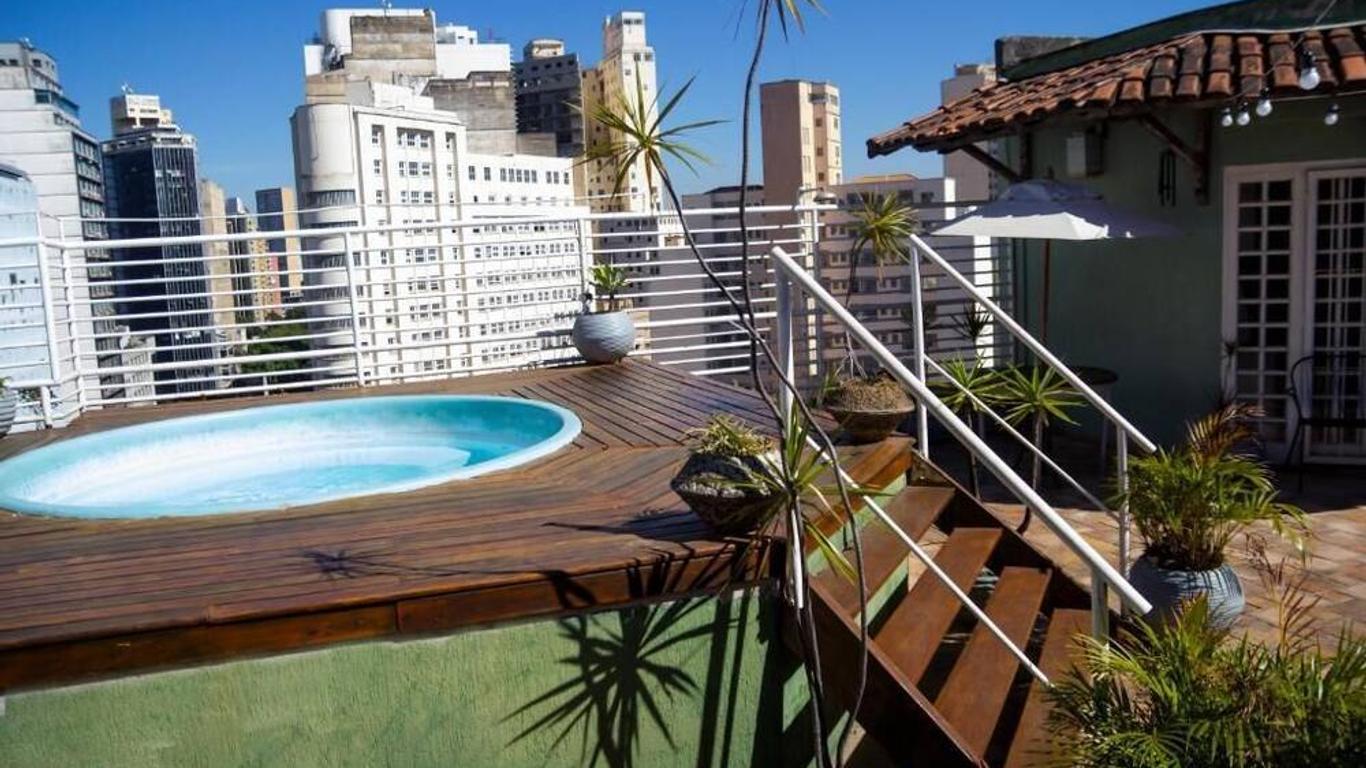 Amazonas Palace Hotel Belo Horizonte - By Up Hotel - Avenida Amazonas