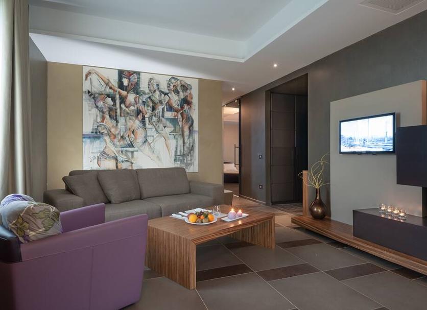 Living room Photo