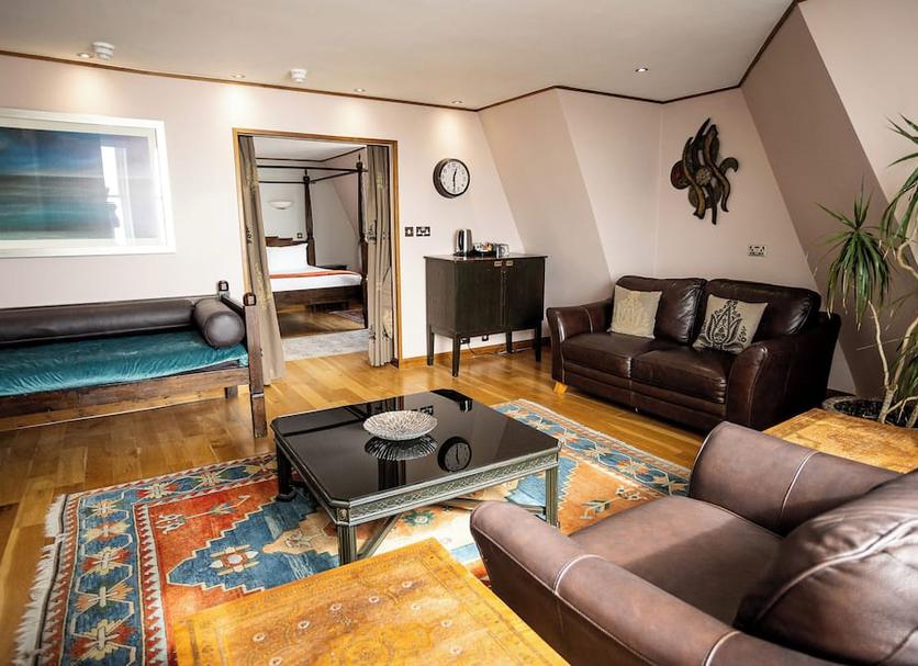 Living room Photo