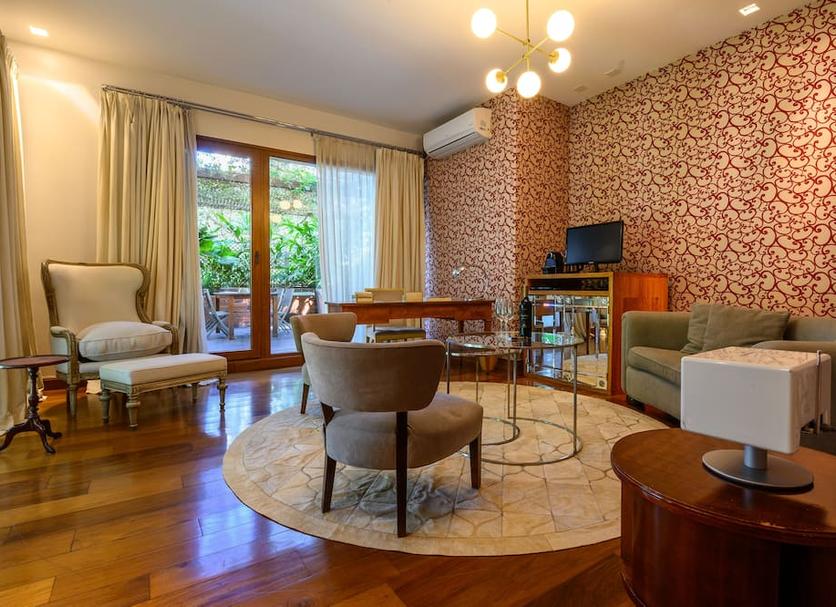 Living room Photo