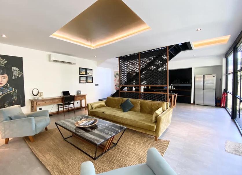 Living room Photo