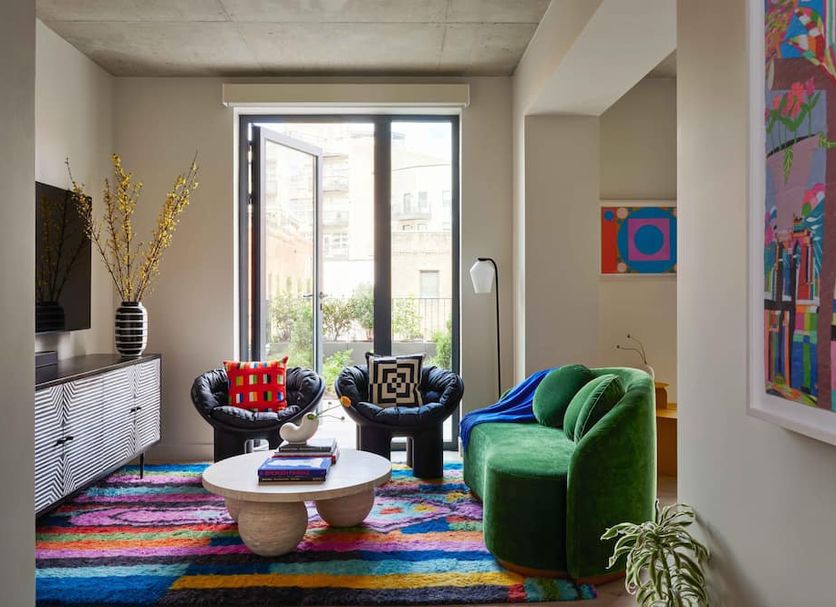 Living room Photo