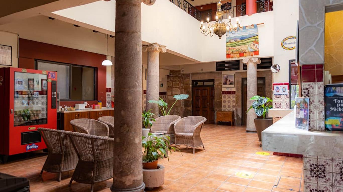 Hotel el Carmen, Morelia