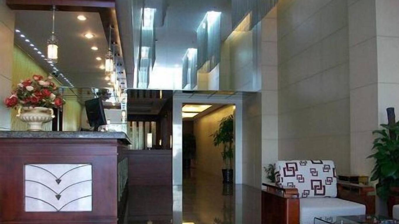Greentree Inn Shanghai Zhangjiang Business Hotel