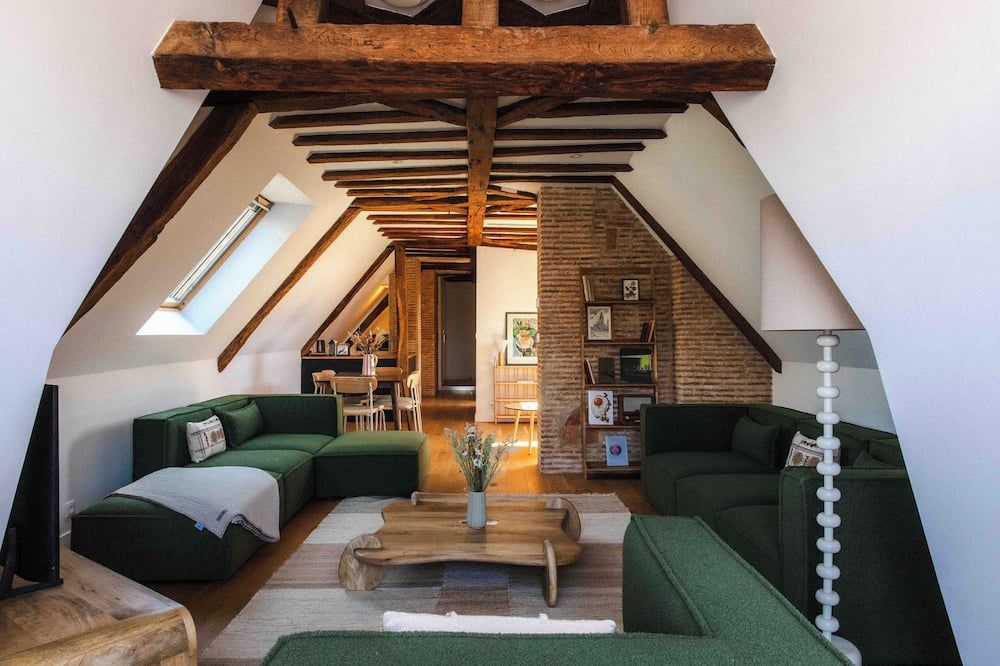 Living room Photo