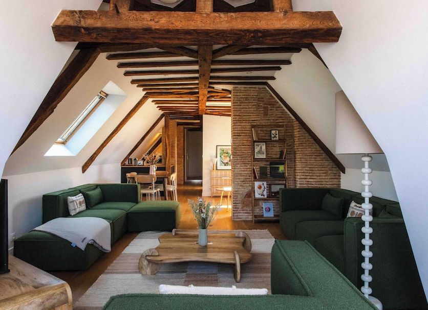 Living room Photo