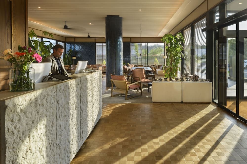 Front desk