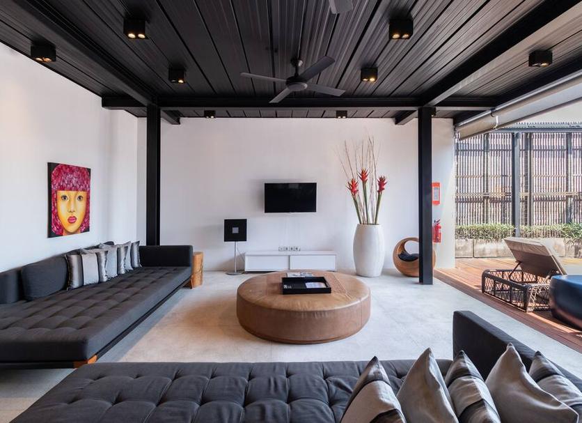 Living room Photo