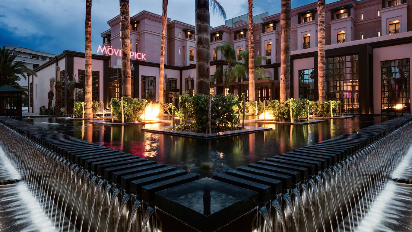 Mövenpick Hotel Mansour Eddahbi Marrakech