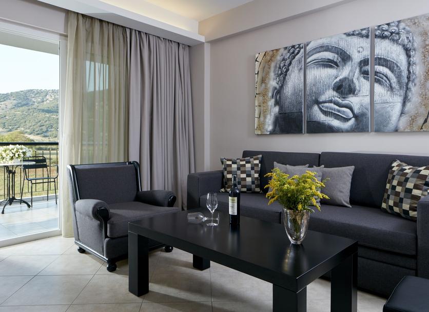 Living room Photo