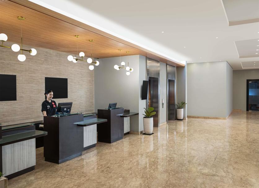 Front desk Photo