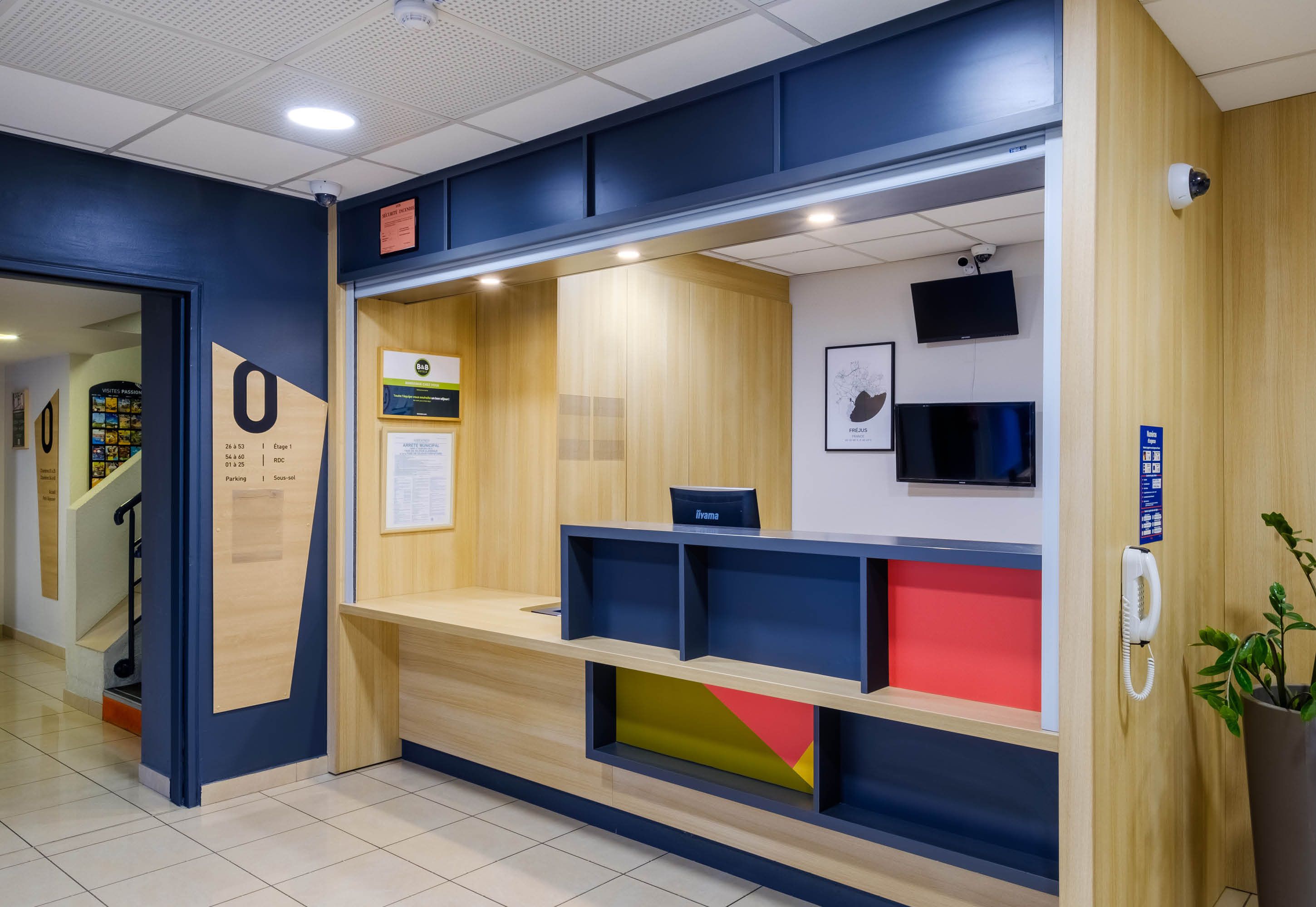 Front desk